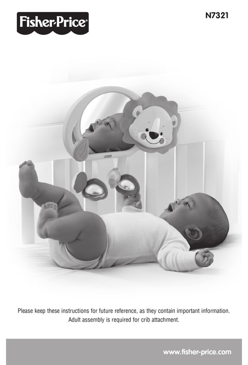 Fisher-Price N7321 user manual Fisher-Price N7321 user manual