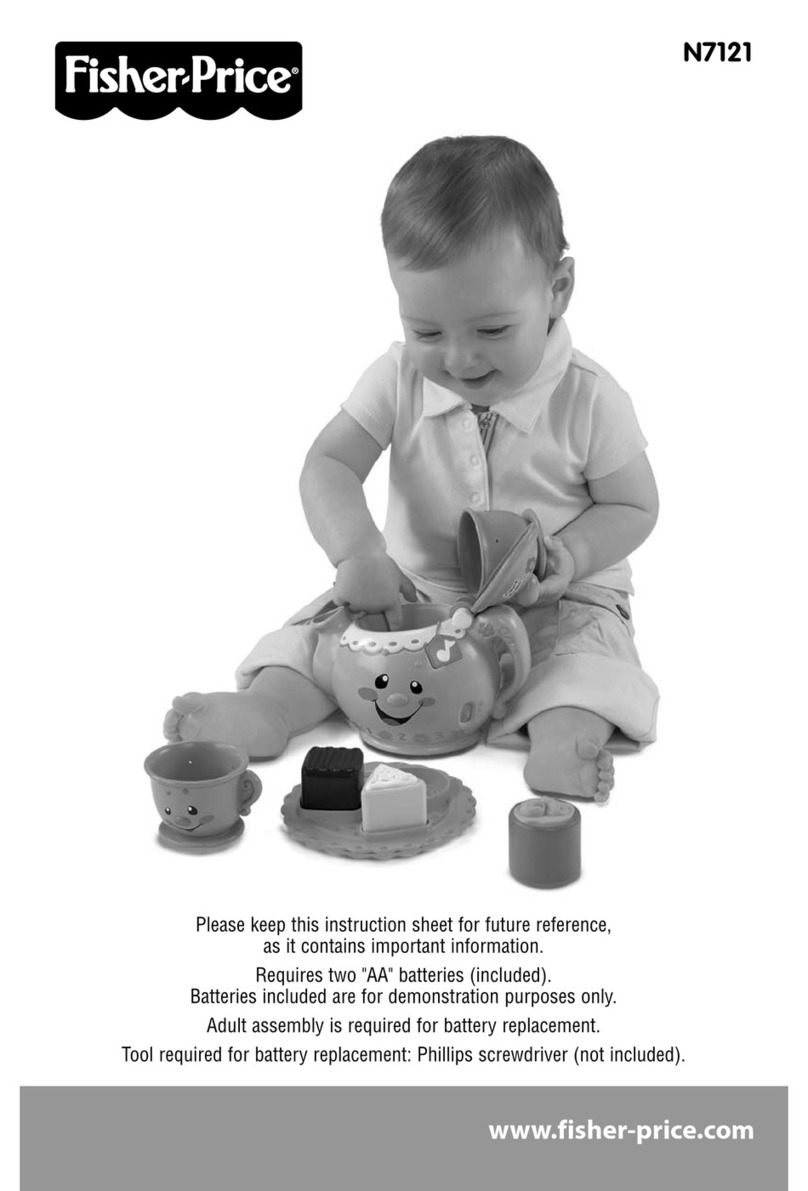 Fisher-Price N7121 User manual