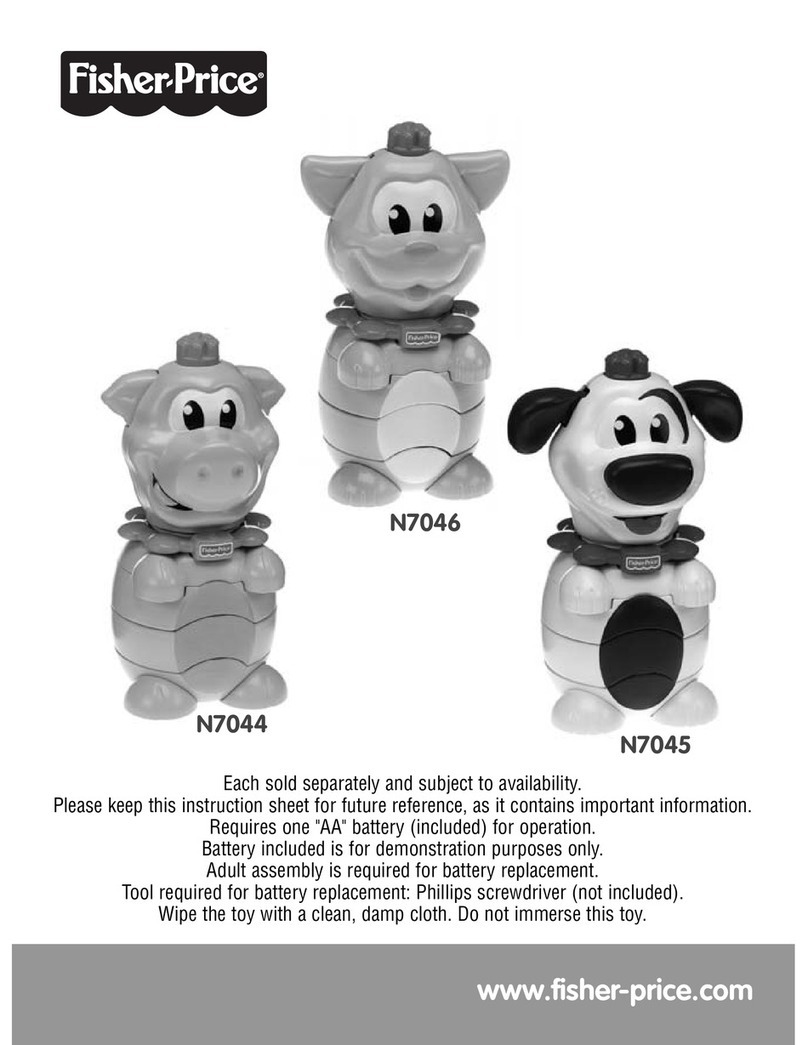 Fisher-Price N7045N7045 User manual