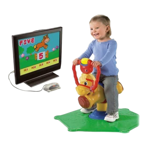 Fisher-Price Smart Bounce & Spin Pony N0446 user manual