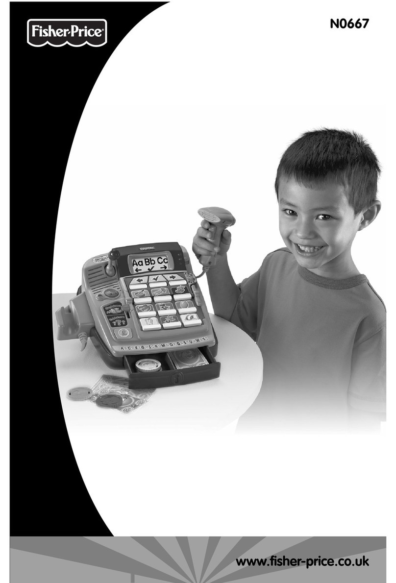 Fisher-Price N0667 User manual