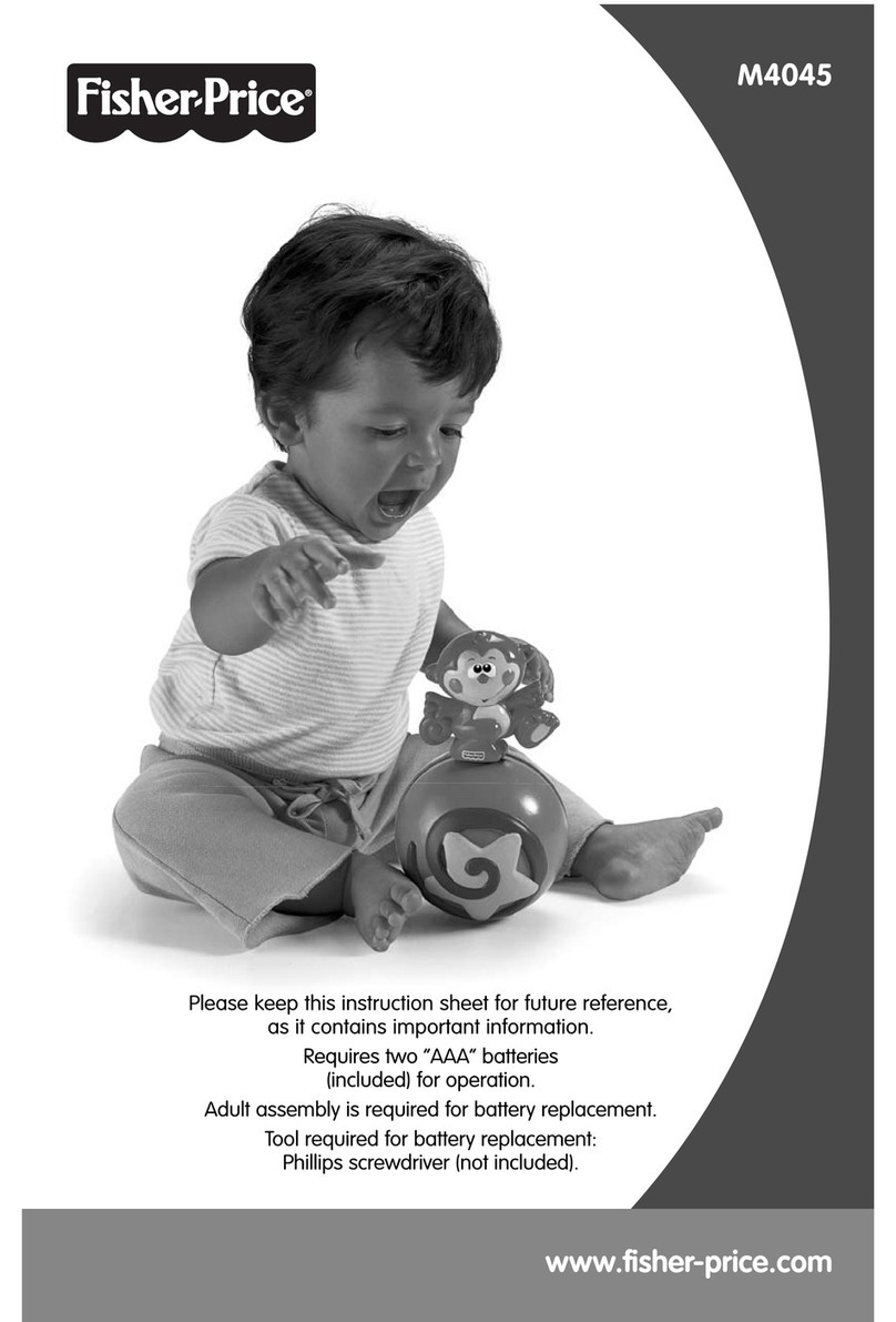 Fisher-Price M4045 User manual Fisher-Price M4045 User manual