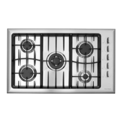 Fisher & Paykel TITAN CG913 Series User manual