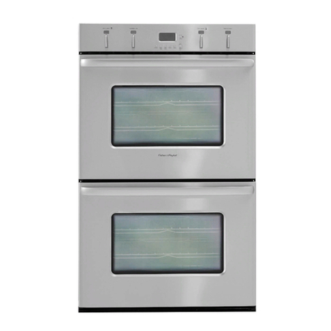 Fisher & Paykel Aerotech OD302 installation instructions