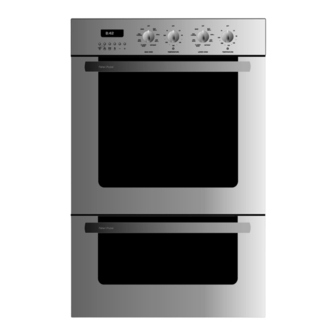 Fisher & Paykel BI601 Series User manual