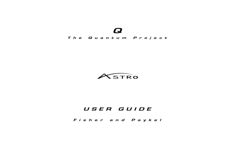 Fisher & Paykel Astro NULL user guide