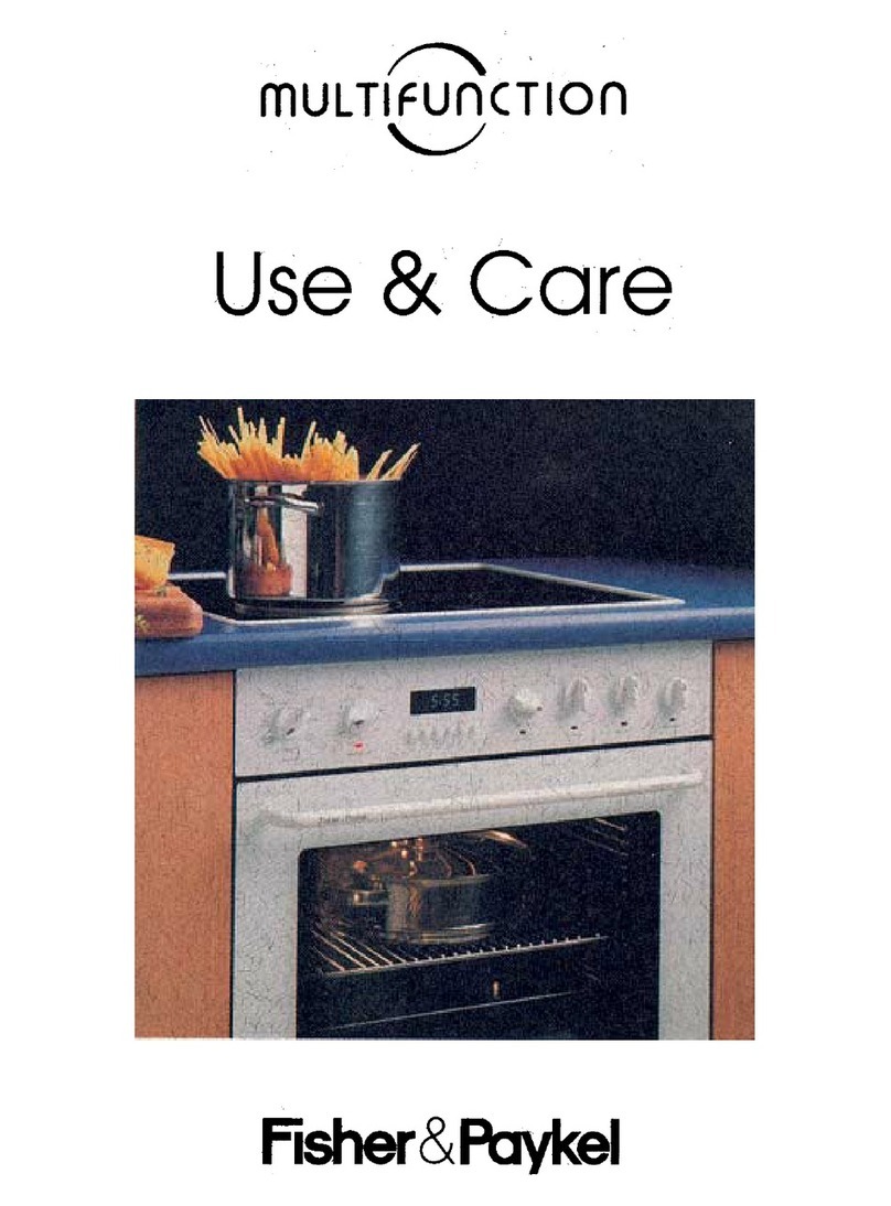 Fisher & Paykel Essence NULL Owner's manual Fisher & Paykel Essence NULL Owner's manual