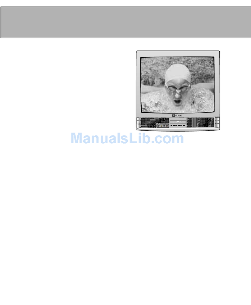 Fisher PC-20S00M owner's manual