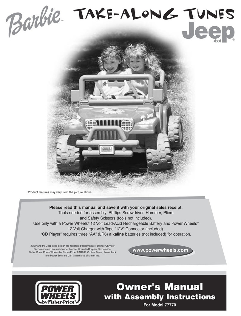 Fisher-Price 77770 Datasheet Fisher-Price 77770 Datasheet