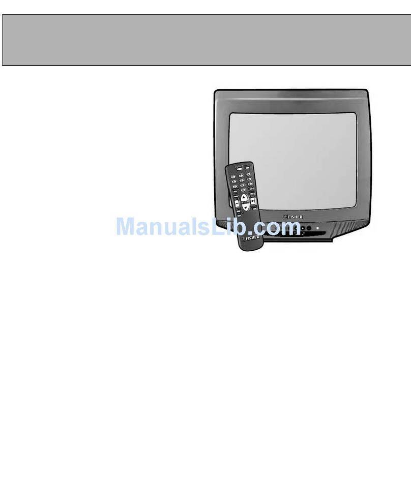 Fisher PC-13R90 User manual