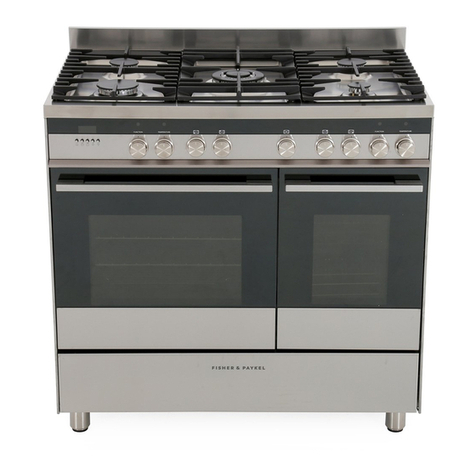 Fisher & Paykel GB IE User manual