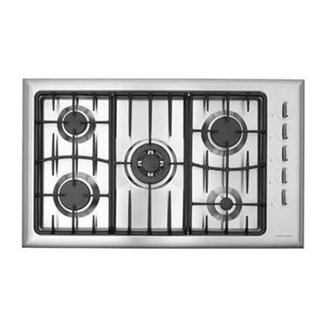 Fisher & Paykel TITAN CG913 Series user guide