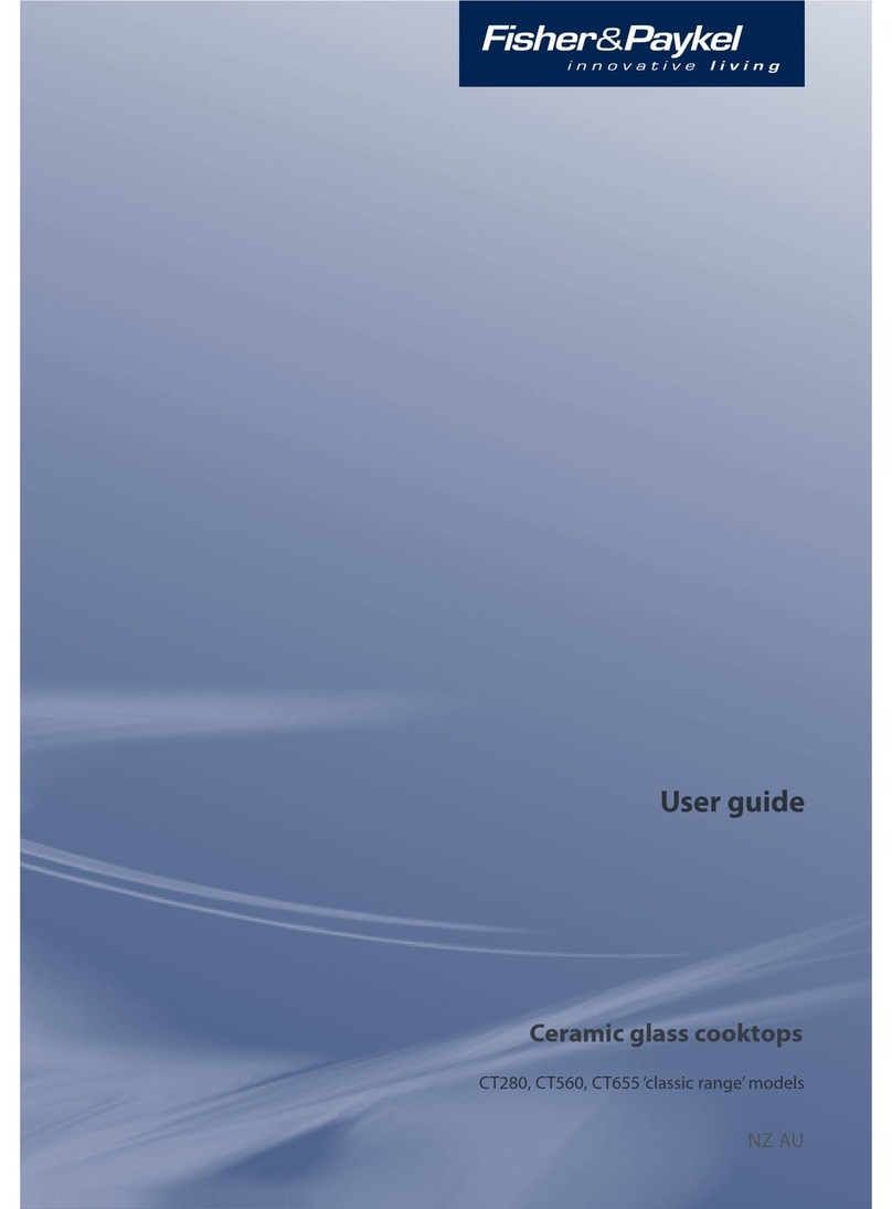Fisher & Paykel CT280 User manual