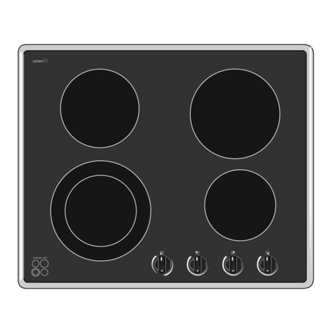 Fisher & Paykel CT2802 Series Mounting instructions