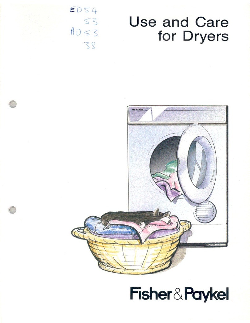 Fisher & Paykel ED54 Installation instructions
