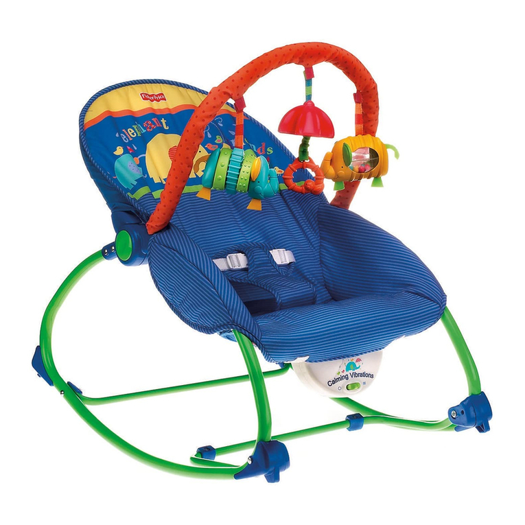 Fisher-Price M7930 User manual