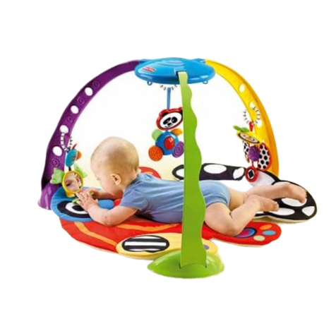 Fisher-Price Playful Puppy H8268 User manual