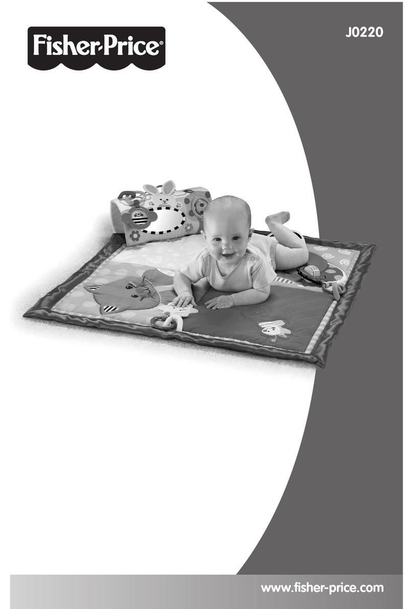 Fisher-Price J0220 User manual
