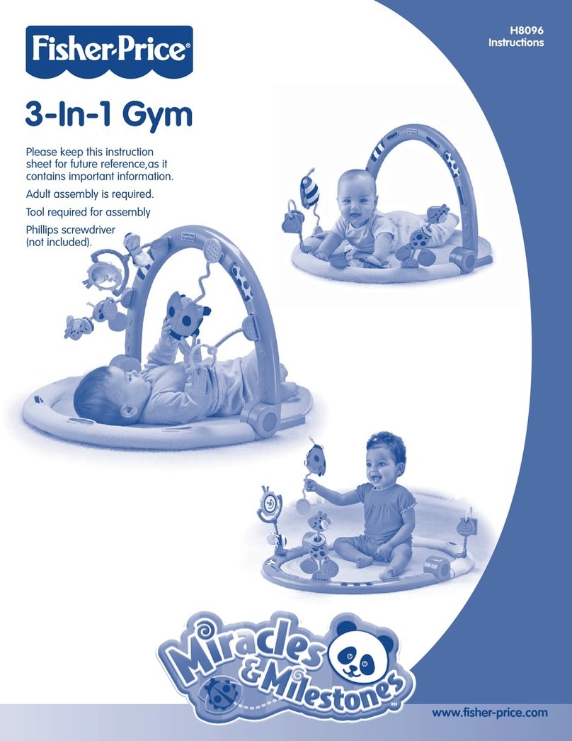 Fisher-Price H8096 User manual