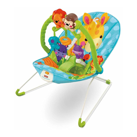 Fisher-Price R9949 User manual