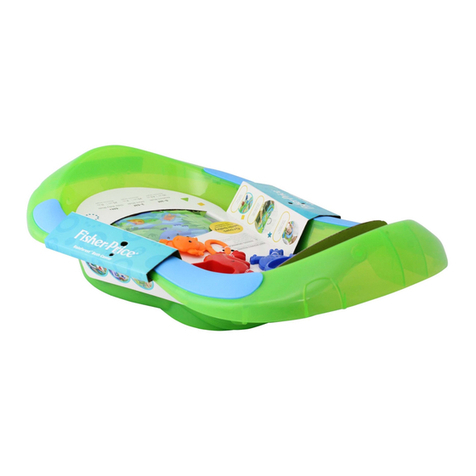 Fisher-Price RAINFOREST M3177 user manual