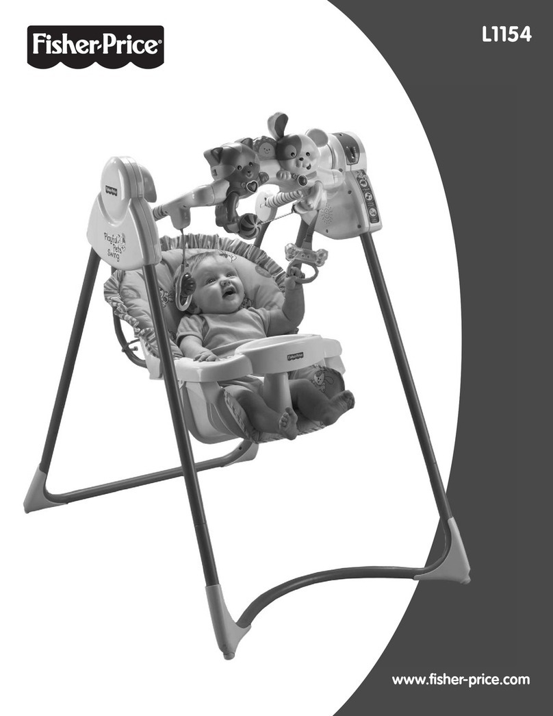 Fisher-Price L1154 user manual
