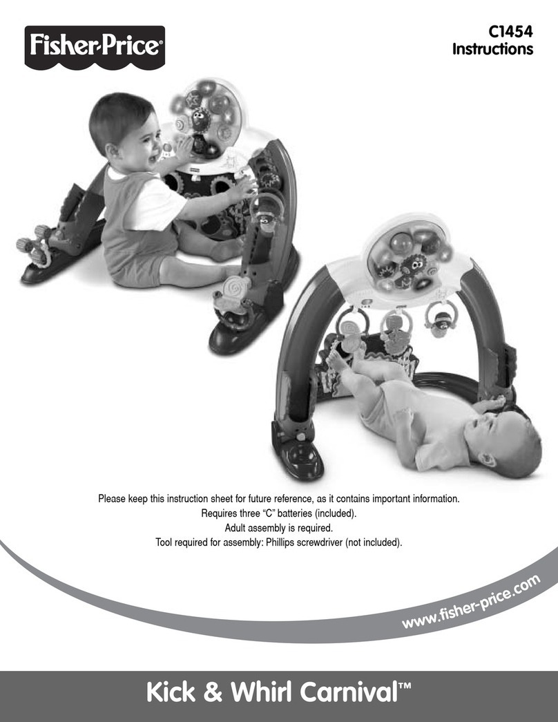 Fisher-Price C1454 User manual Fisher-Price C1454 User manual