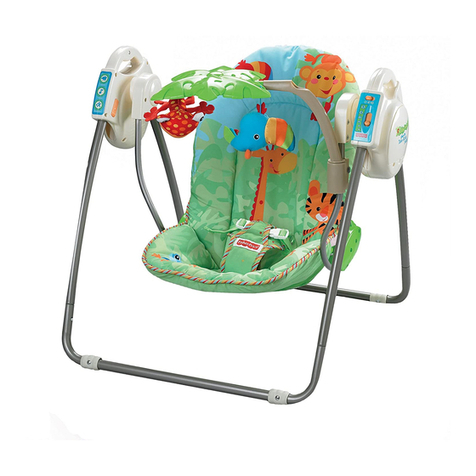 Fisher-Price RAINFOREST M6711 user manual