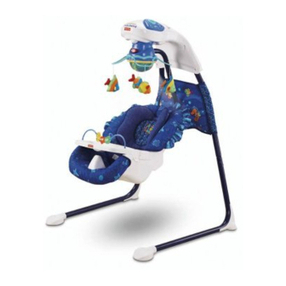 Fisher-Price OCEAN WONDERSTM AQUARIUM CRADLE SWING 79667 User manual