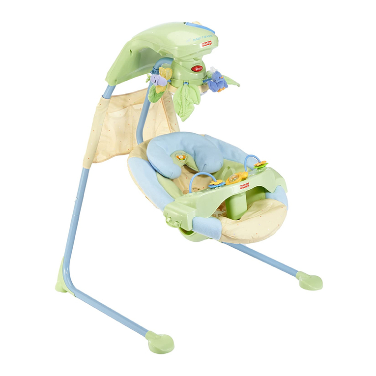 Fisher-Price J6978 user manual