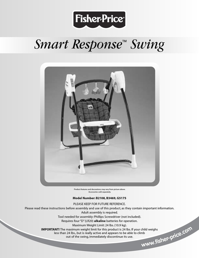 Fisher-Price B2108 instructions