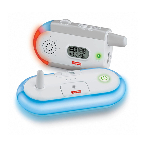 Fisher-Price T4839 User manual Fisher-Price T4839 User manual