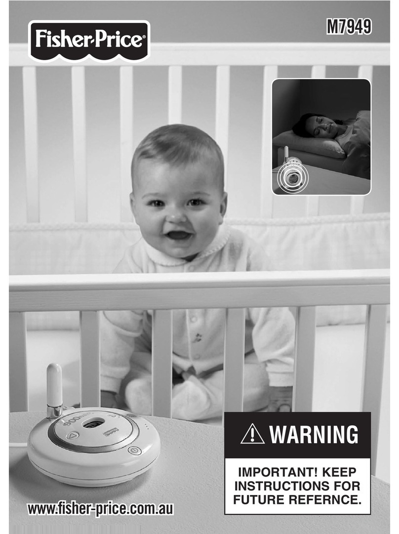 Fisher-Price M7949 User manual