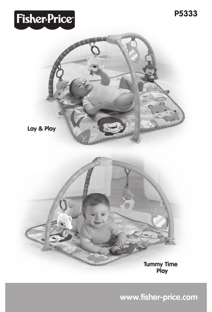 Fisher-Price P5333 User manual