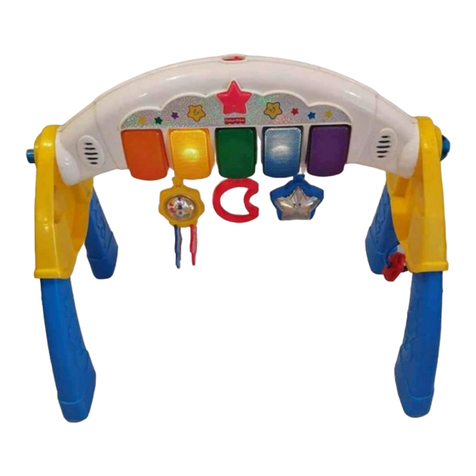 Fisher-Price SPARKLING SYMPHONY 71970 User manual