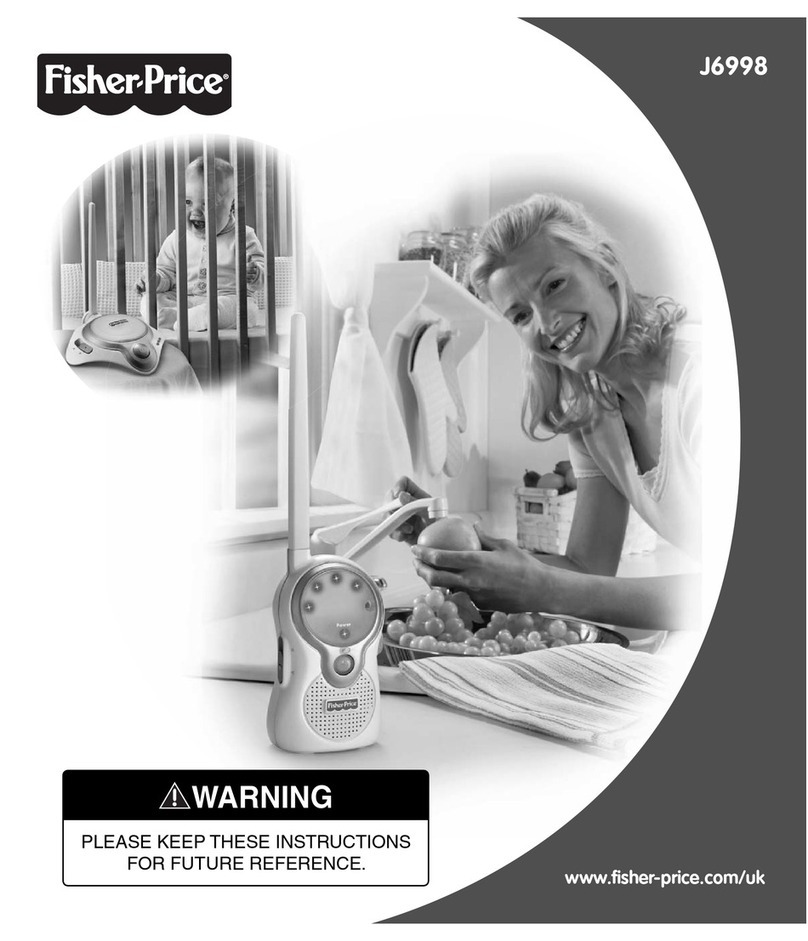 Fisher-Price J6998 User manual