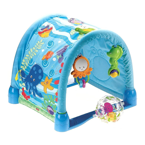 Fisher-Price NONE FOUND P5331 User manual