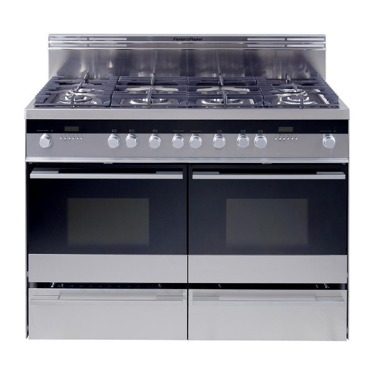 Fisher & Paykel OR48DDPWGX User manual