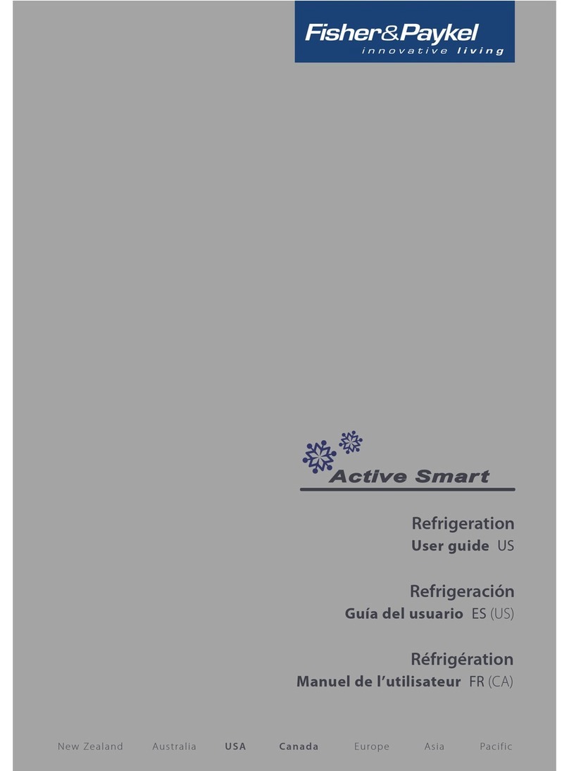 Fisher & Paykel Active Smart User manual