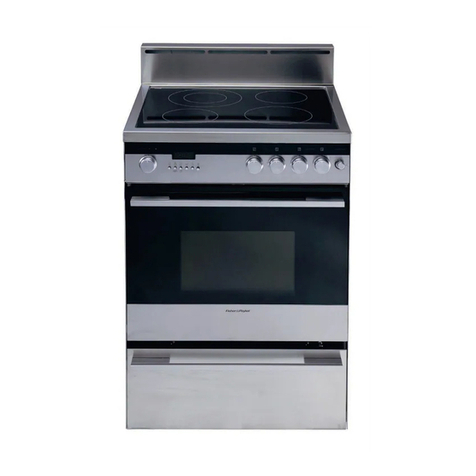 Fisher & Paykel OR24SDPWSX User manual