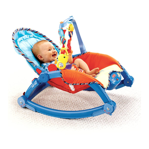 Fisher-Price K5502 user manual