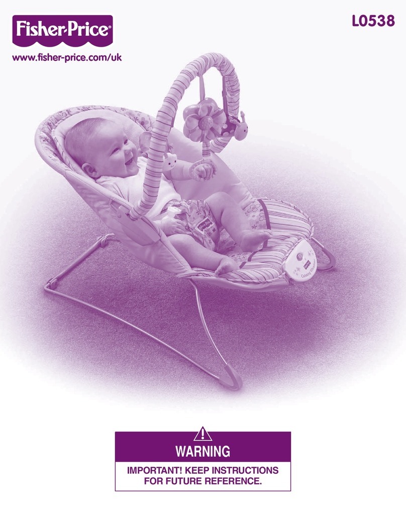 Fisher-Price L0538 User manual