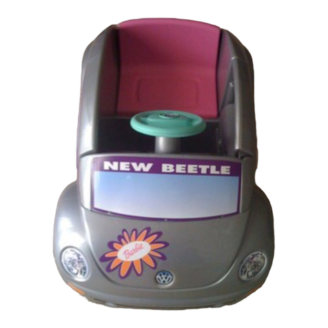 Power Wheels POWER WHEELS C3491 User manual