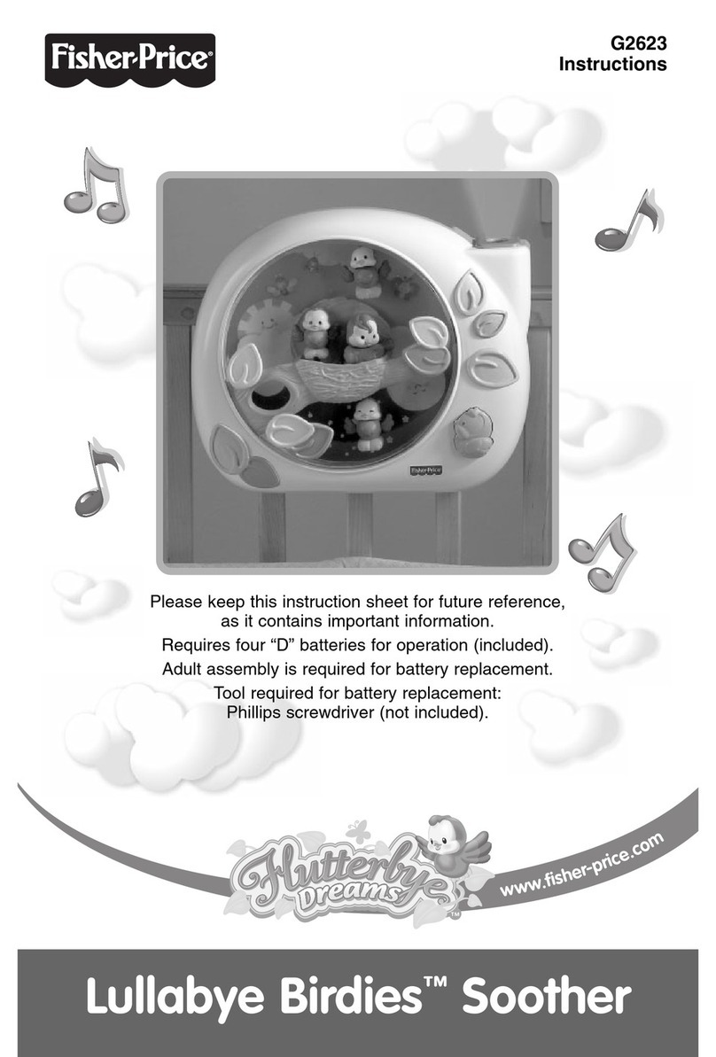 Fisher-Price G2623 instructions Fisher-Price G2623 instructions