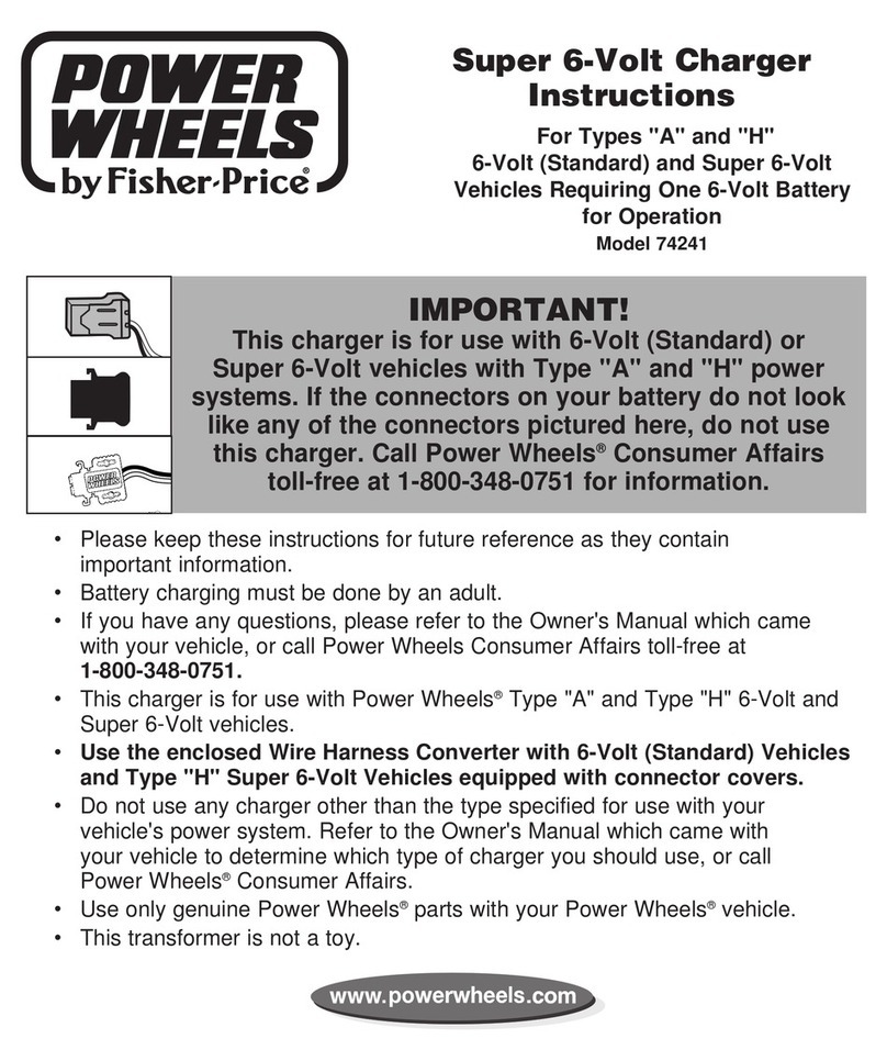 Power Wheels POWER WHEELS 74241 User manual