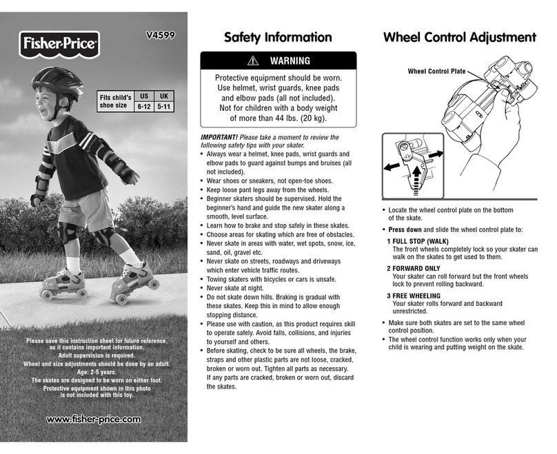 Fisher-Price V4599 user manual