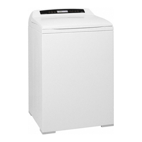 Fisher & Paykel AquaSmart WL26C Mounting instructions