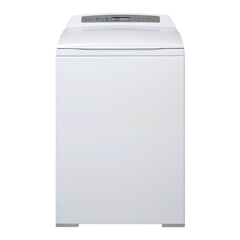 Fisher & Paykel AquaSmart WL70T60C installation instructions