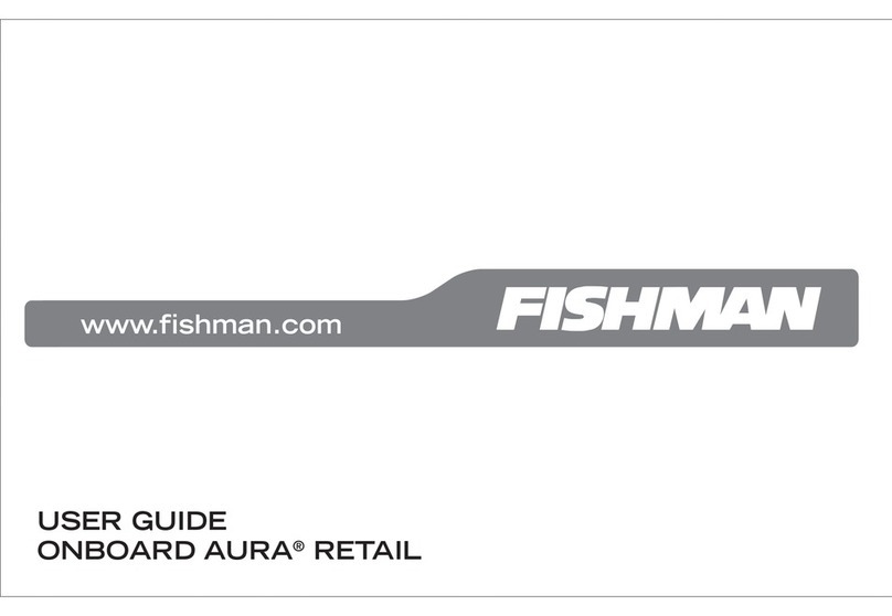 Fishman Onboard aura User manual