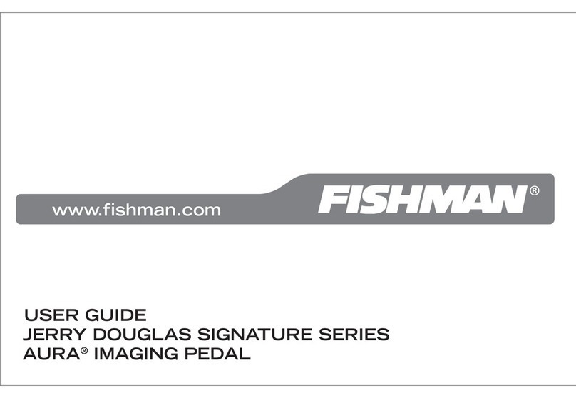 Fishman Aura Jerry Douglas Signature Series user guide